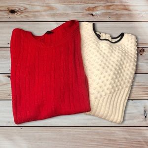 Talbots Size Medium Sweater Bundle